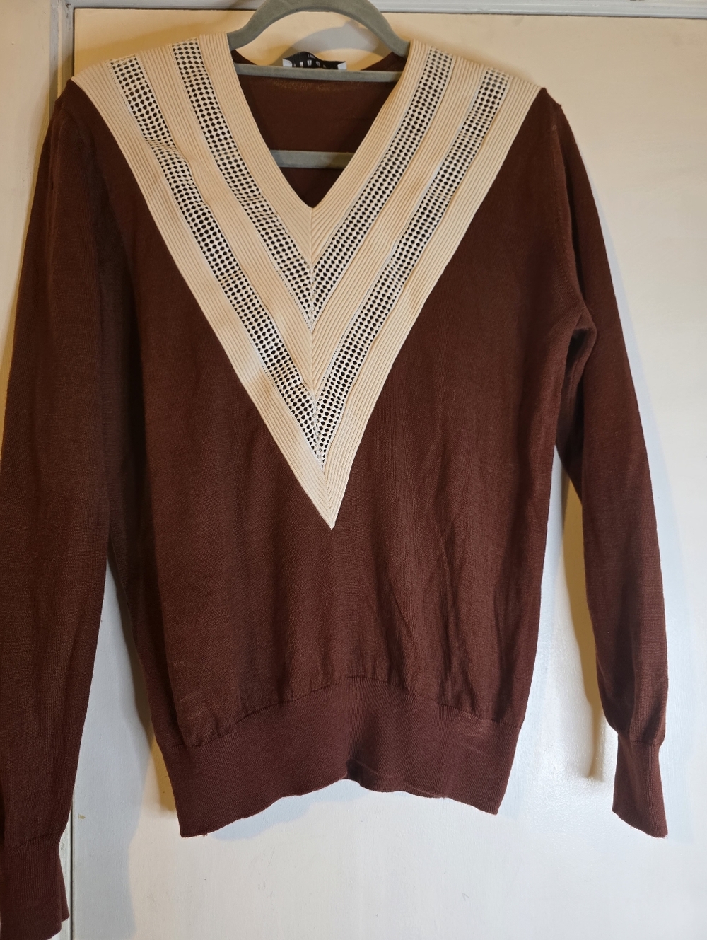 Sandro PARIS women Light Sweater Sz Medium